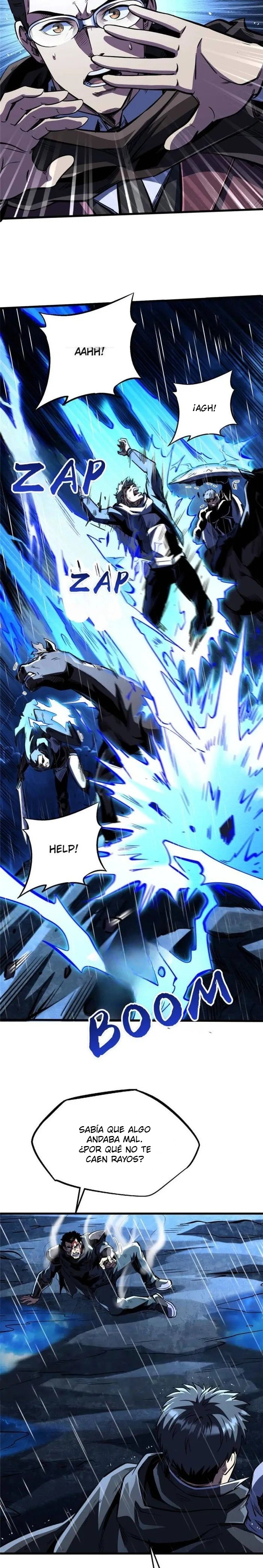 Read Super Genes de Dios ES Manga Online