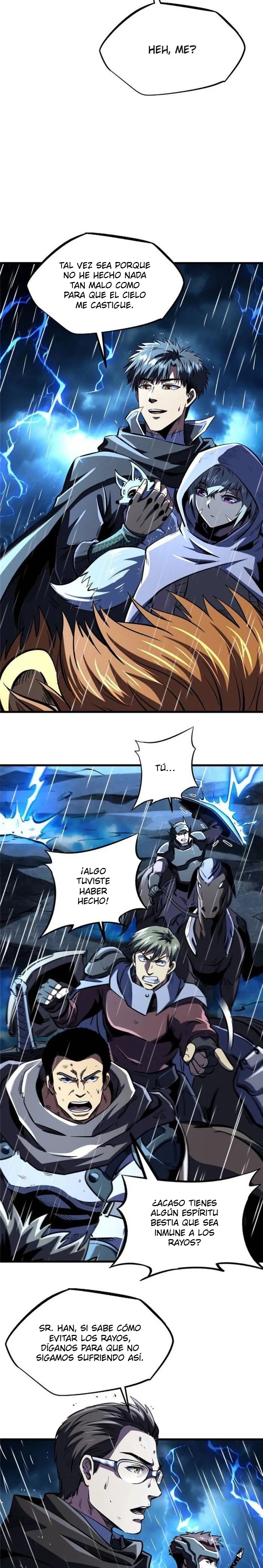 Read Super Genes de Dios ES Manga Online