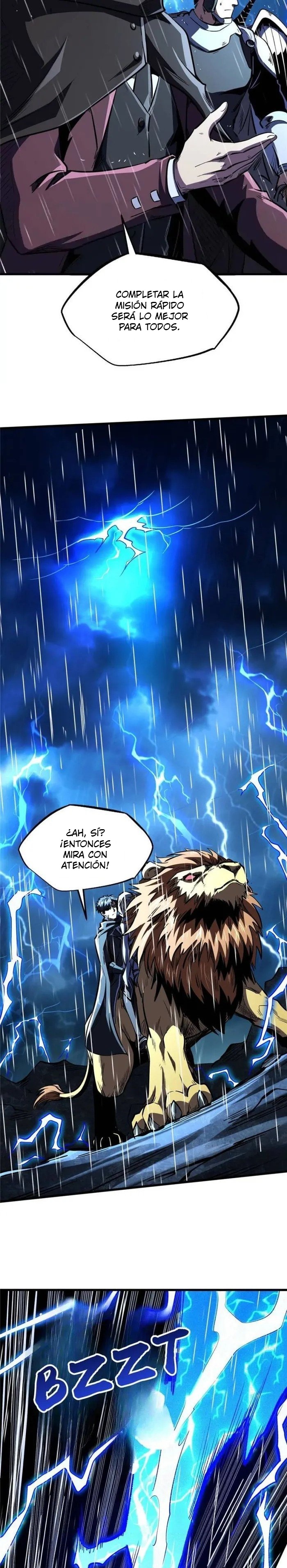 Read Super Genes de Dios ES Manga Online
