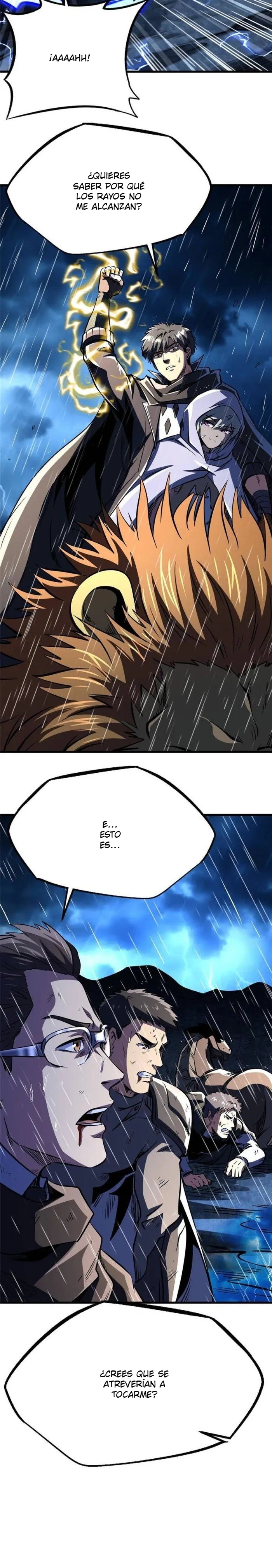 Read Super Genes de Dios ES Manga Online