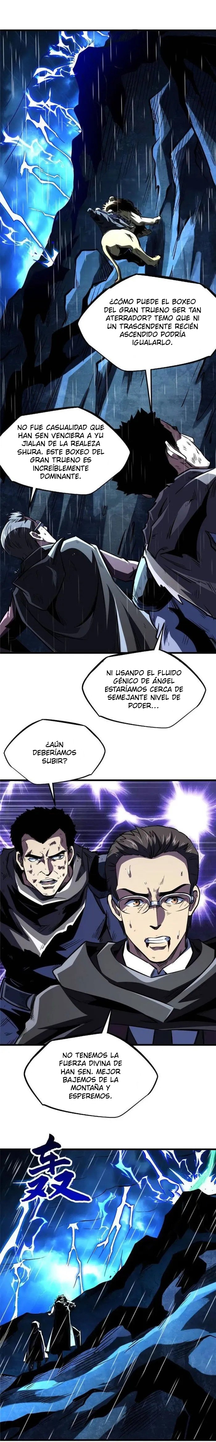 Read Super Genes de Dios ES Manga Online