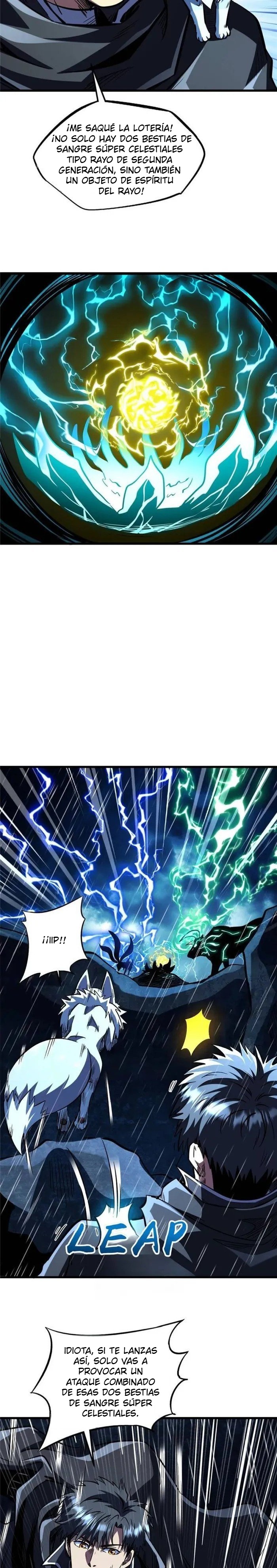 Read Super Genes de Dios ES Manga Online