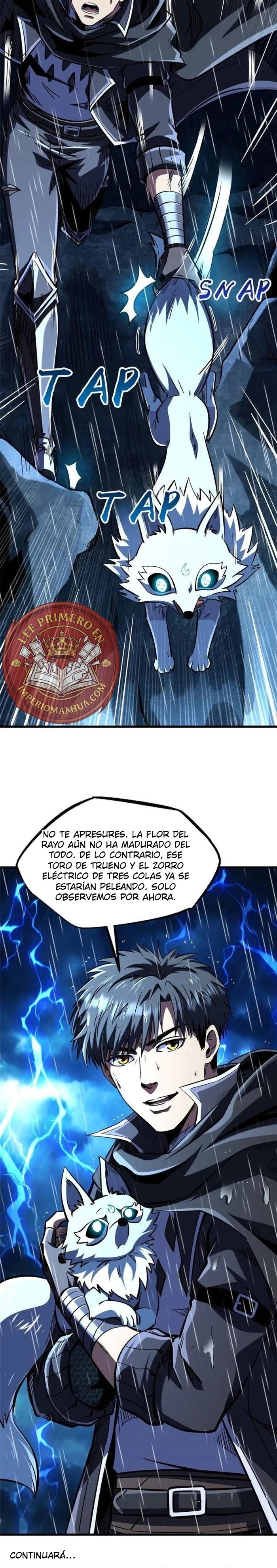 Read Super Genes de Dios ES Manga Online