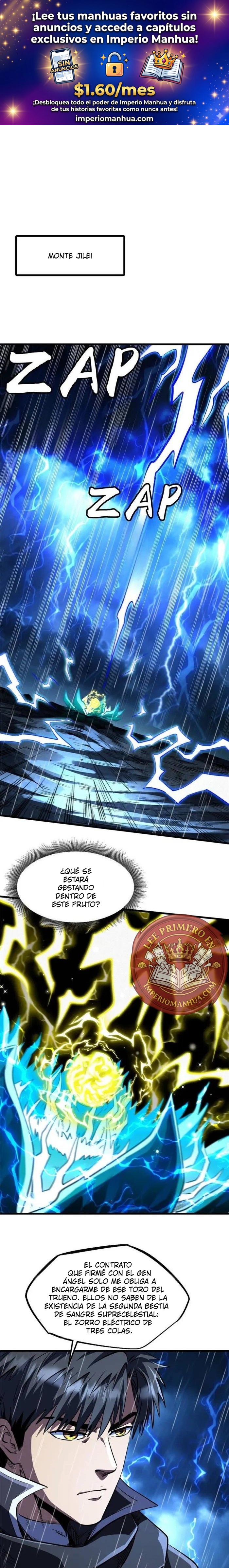 Read Super Genes de Dios ES Manga Online