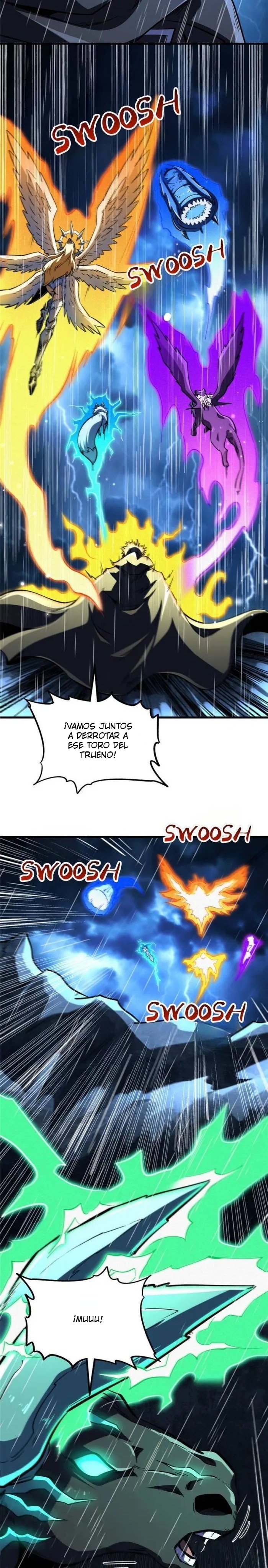Read Super Genes de Dios ES Manga Online