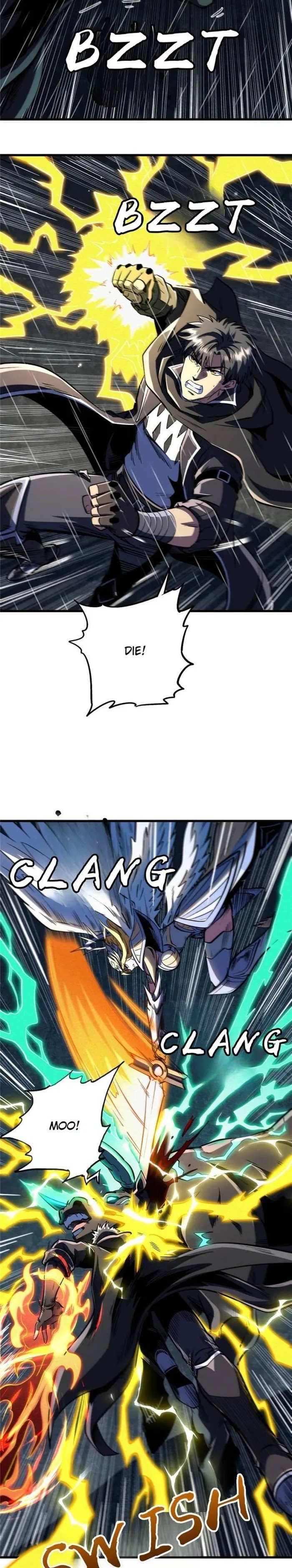 Read Super Genes de Dios ES Manga Online