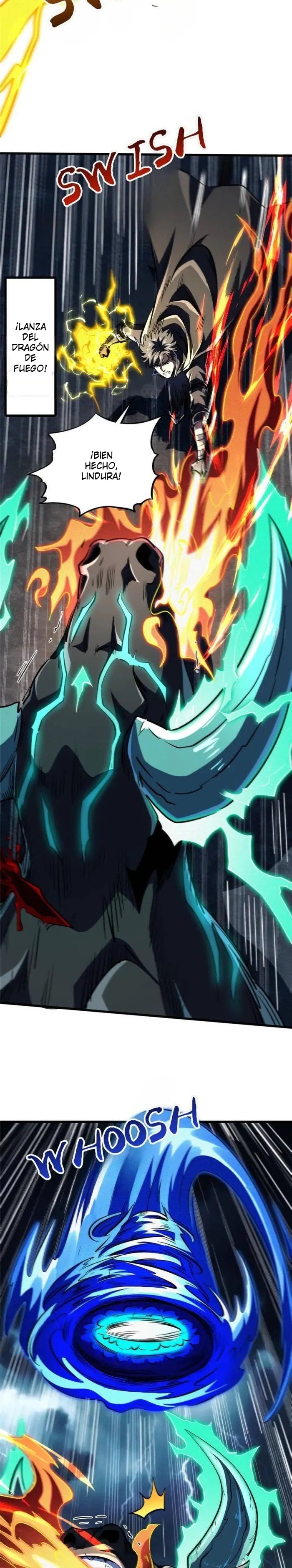Read Super Genes de Dios ES Manga Online