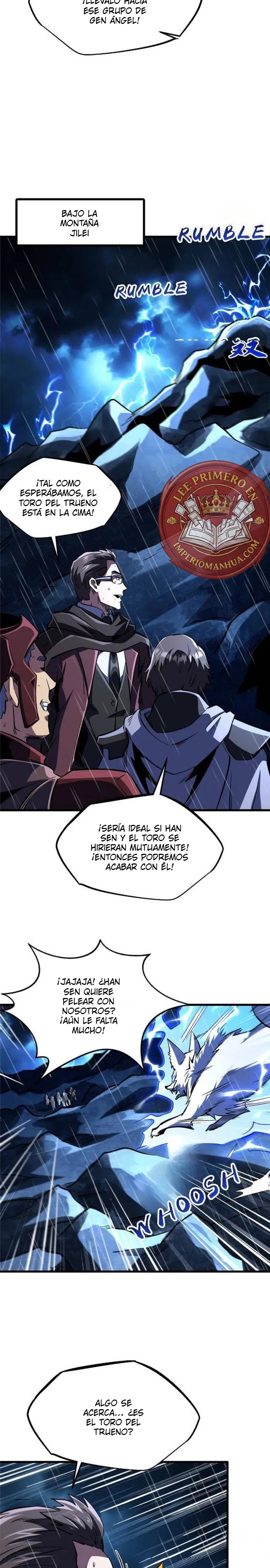 Read Super Genes de Dios ES Manga Online