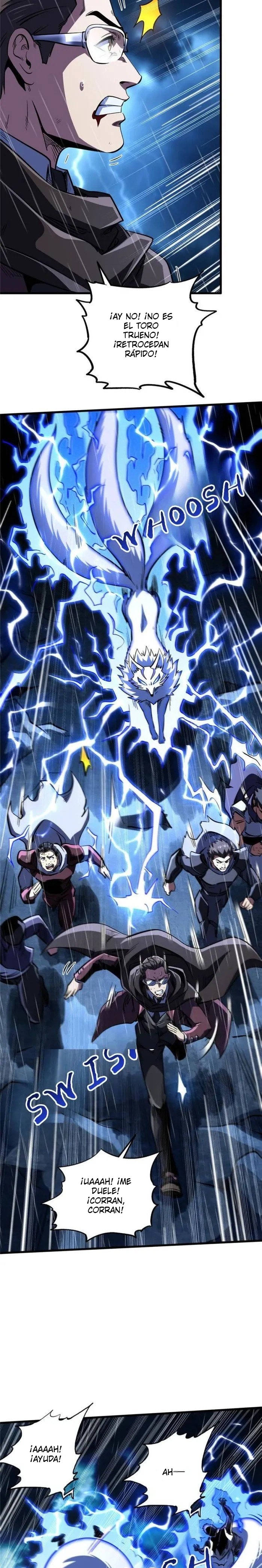 Read Super Genes de Dios ES Manga Online