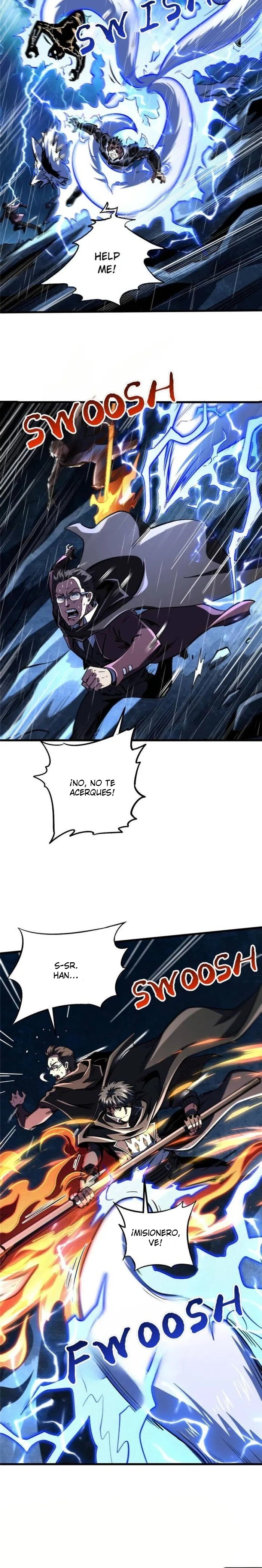 Read Super Genes de Dios ES Manga Online