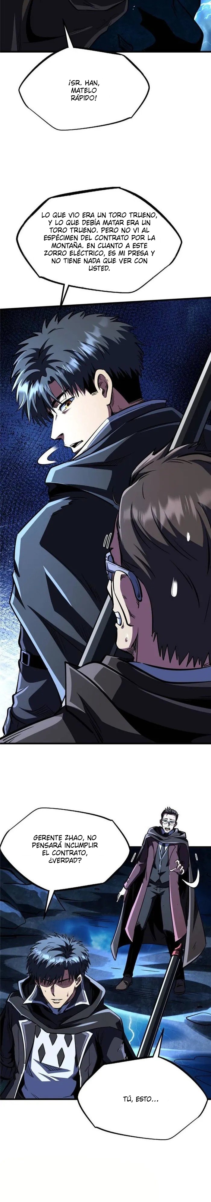 Read Super Genes de Dios ES Manga Online