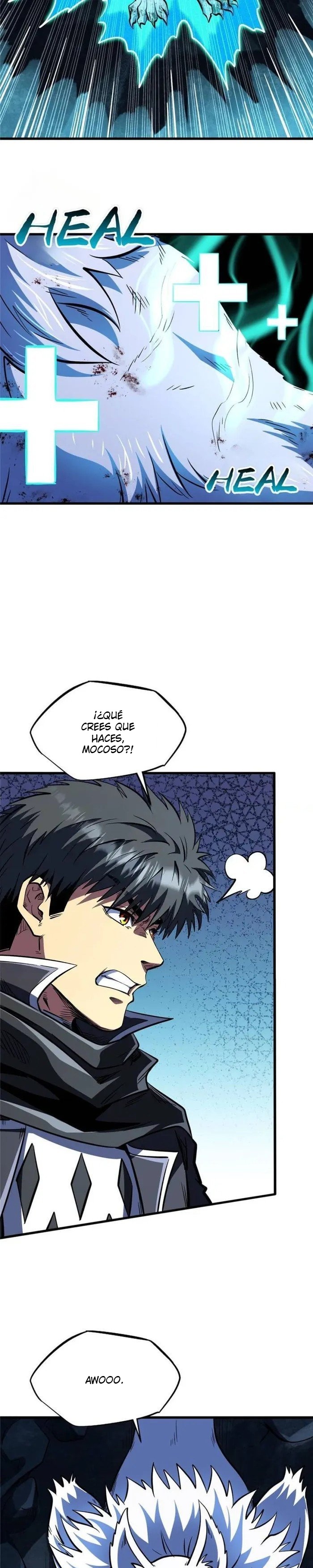 Read Super Genes de Dios ES Manga Online