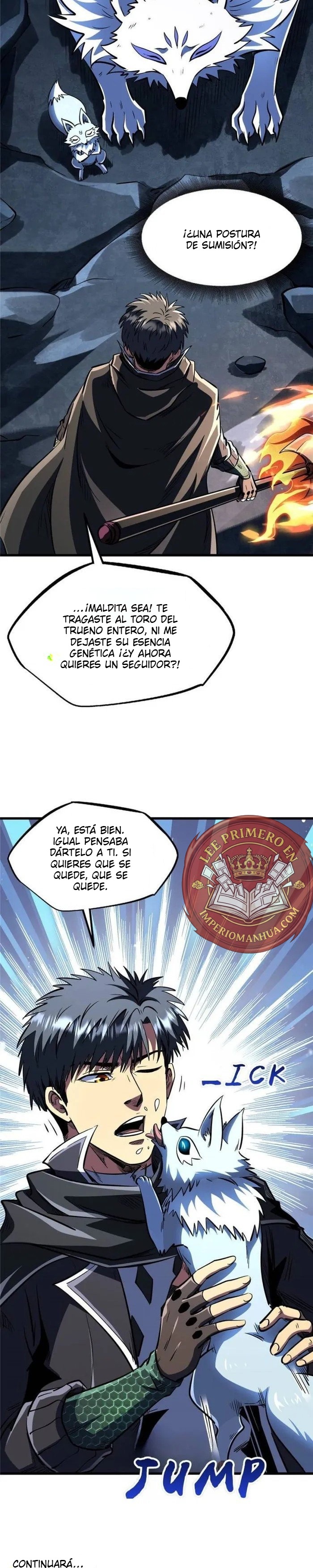Read Super Genes de Dios ES Manga Online