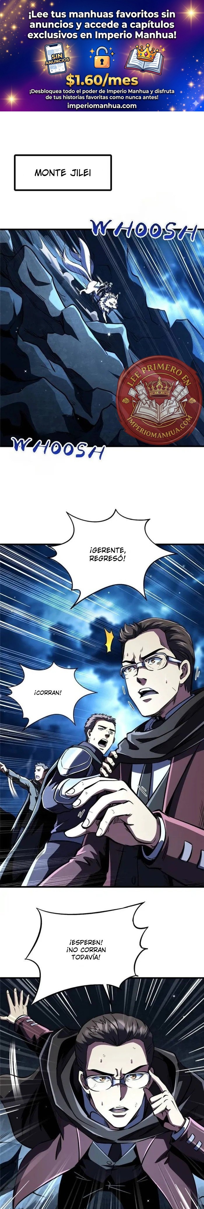 Read Super Genes de Dios ES Manga Online