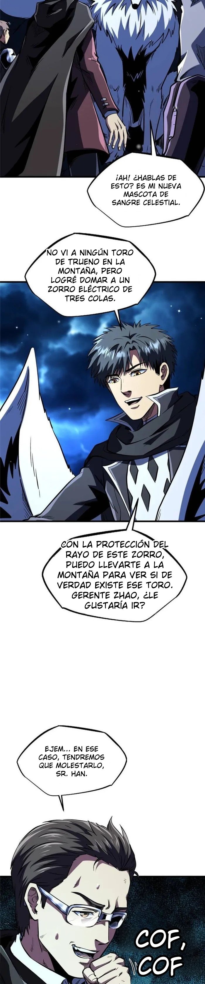 Read Super Genes de Dios ES Manga Online