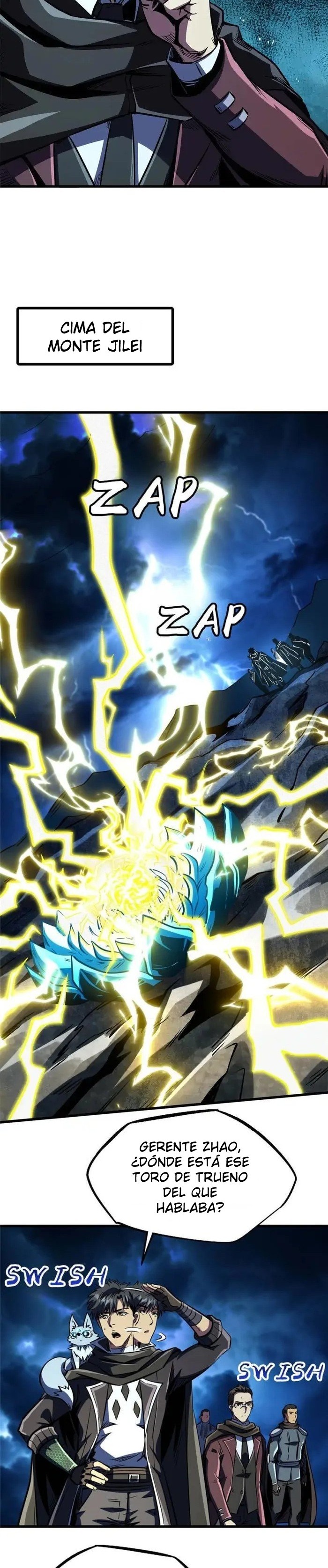 Read Super Genes de Dios ES Manga Online