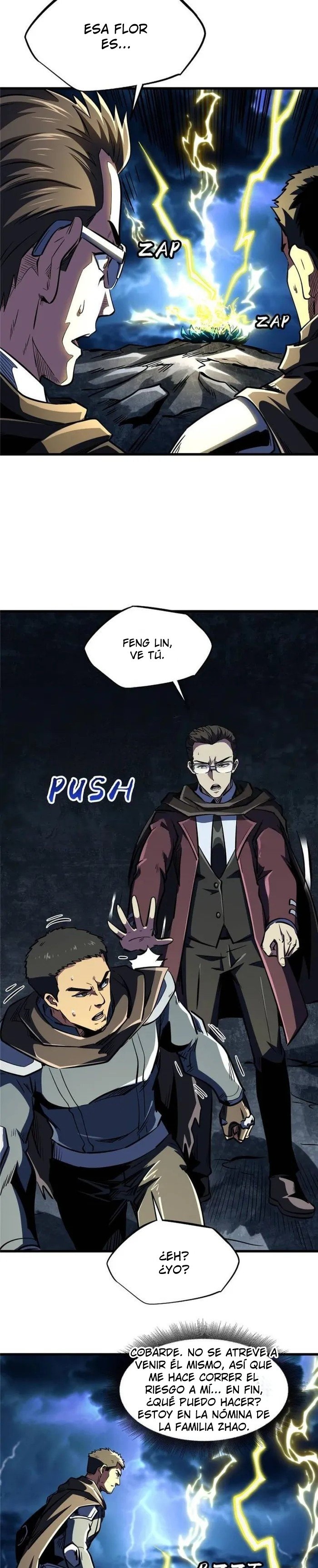 Read Super Genes de Dios ES Manga Online