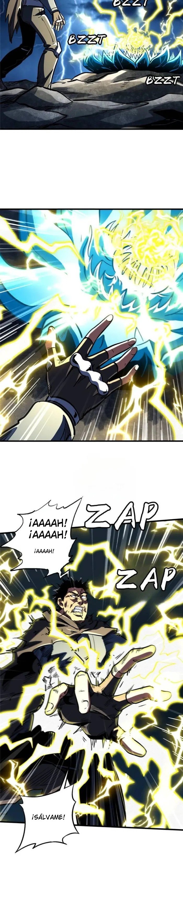 Read Super Genes de Dios ES Manga Online