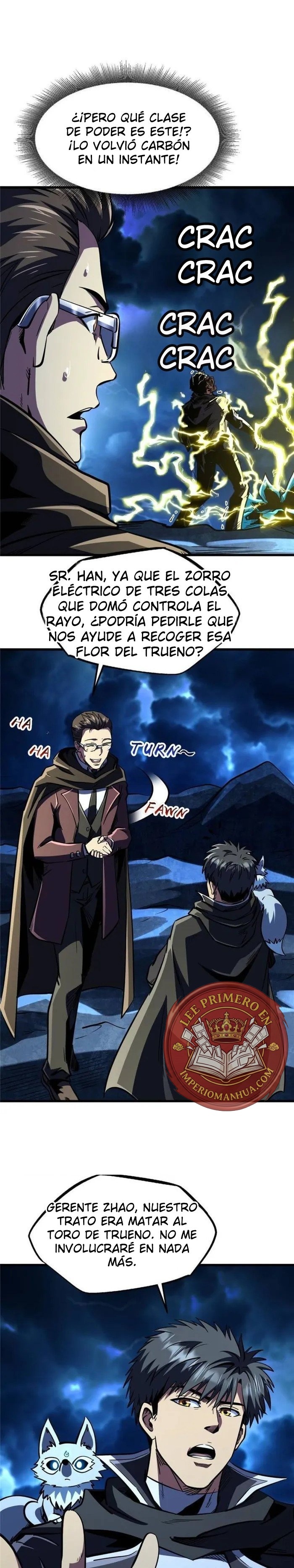 Read Super Genes de Dios ES Manga Online