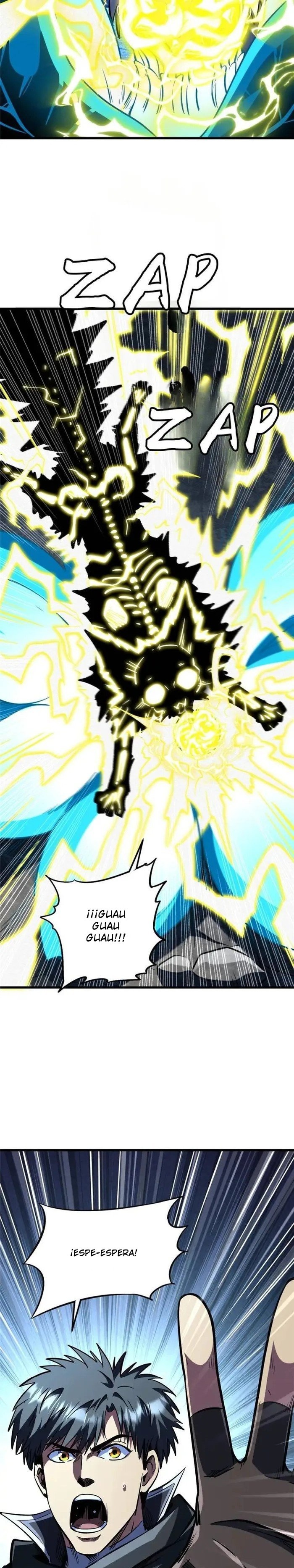 Read Super Genes de Dios ES Manga Online