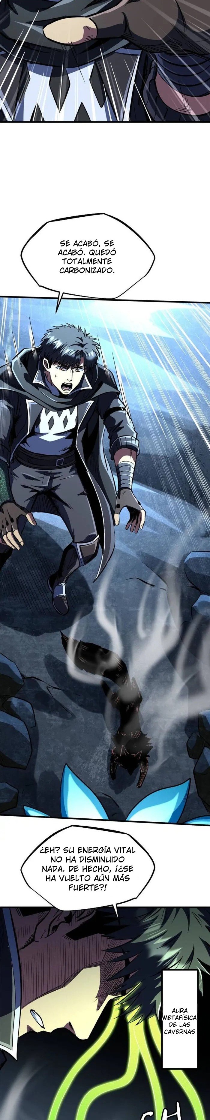 Read Super Genes de Dios ES Manga Online