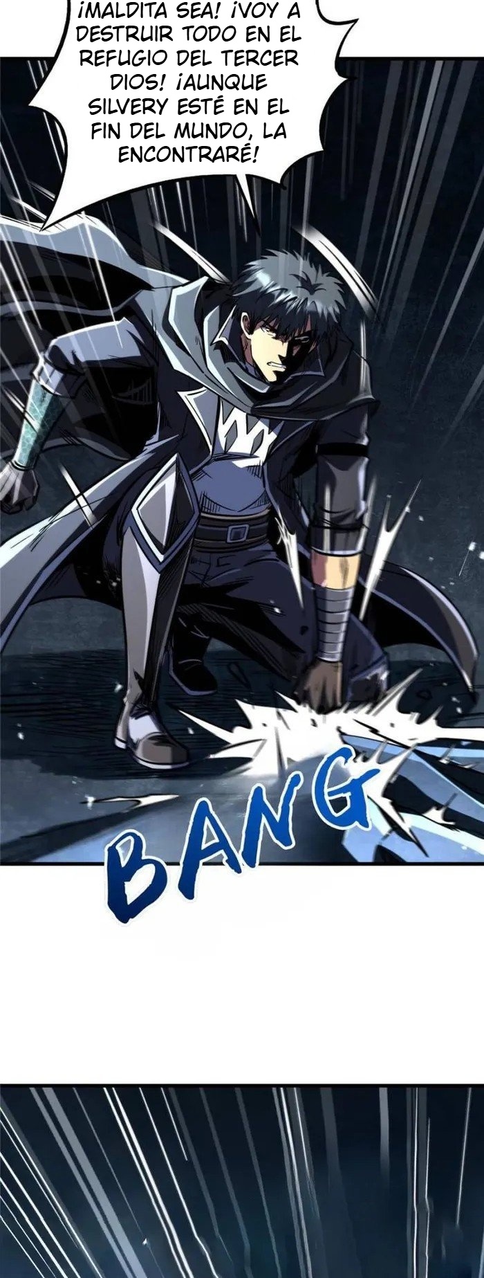 Read Super Genes de Dios ES Manga Online