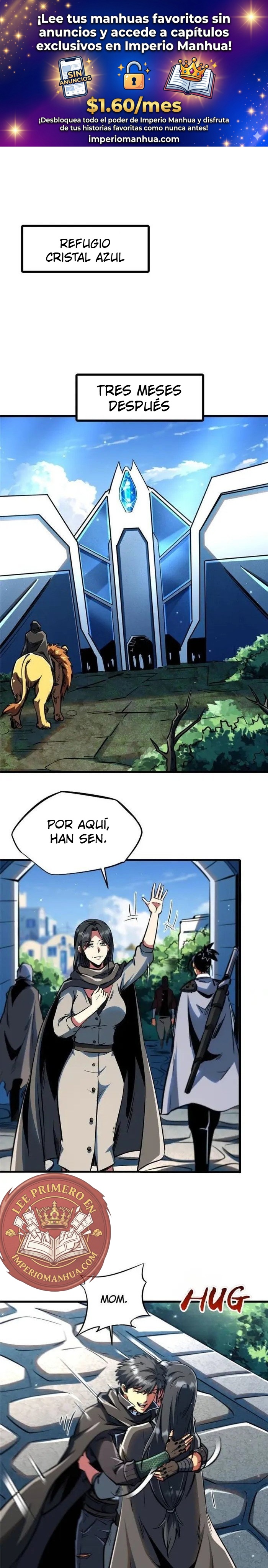 Read Super Genes de Dios ES Manga Online