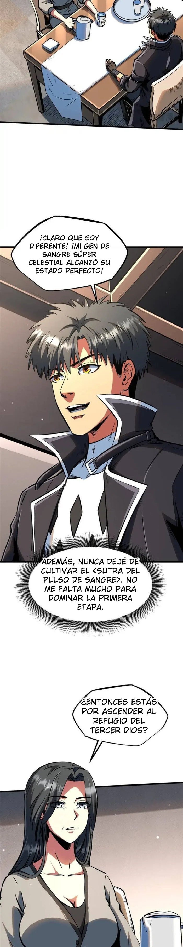 Read Super Genes de Dios ES Manga Online