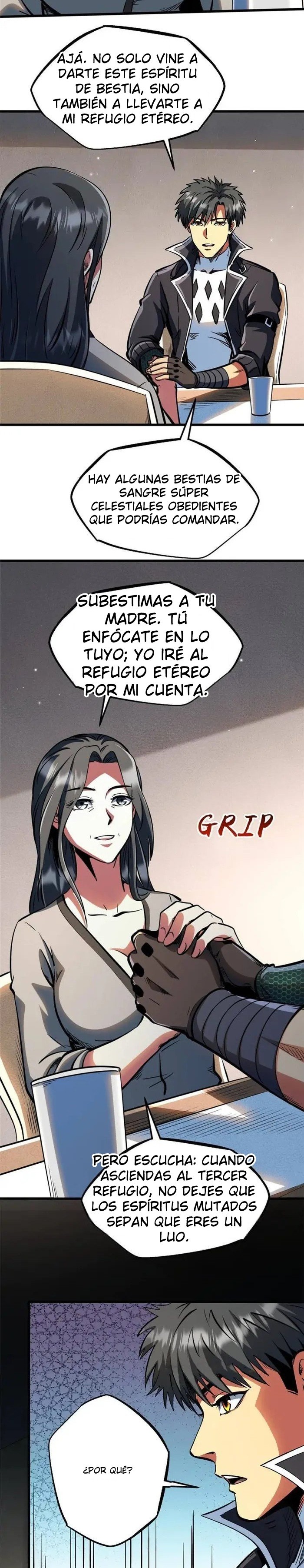 Read Super Genes de Dios ES Manga Online