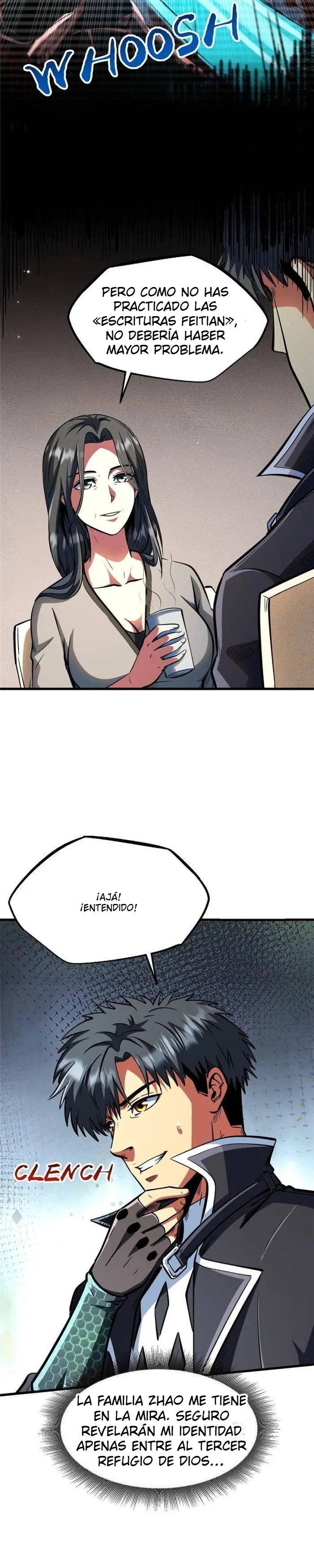 Read Super Genes de Dios ES Manga Online