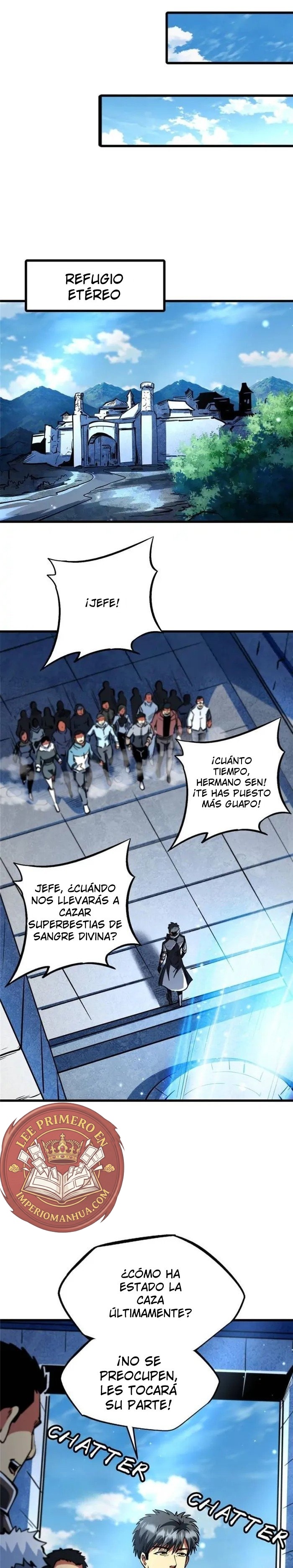 Read Super Genes de Dios ES Manga Online