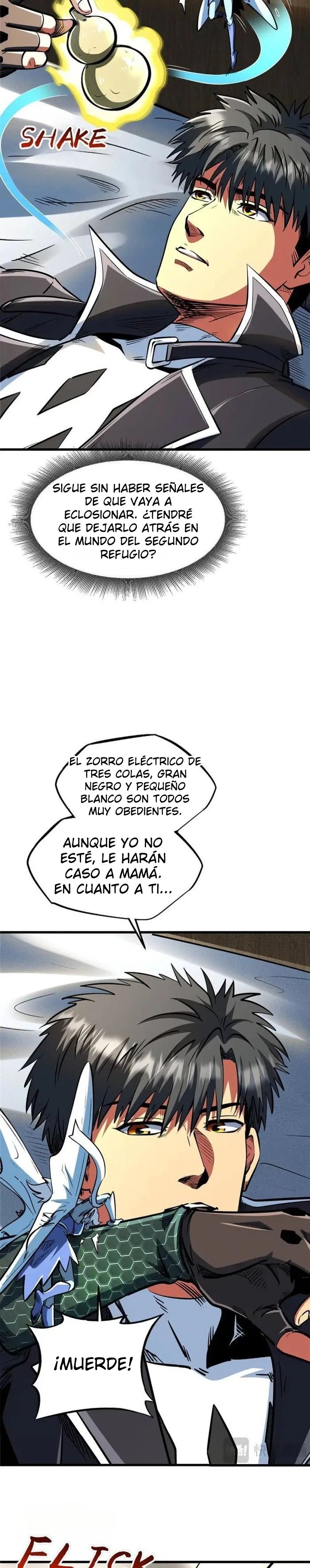 Read Super Genes de Dios ES Manga Online