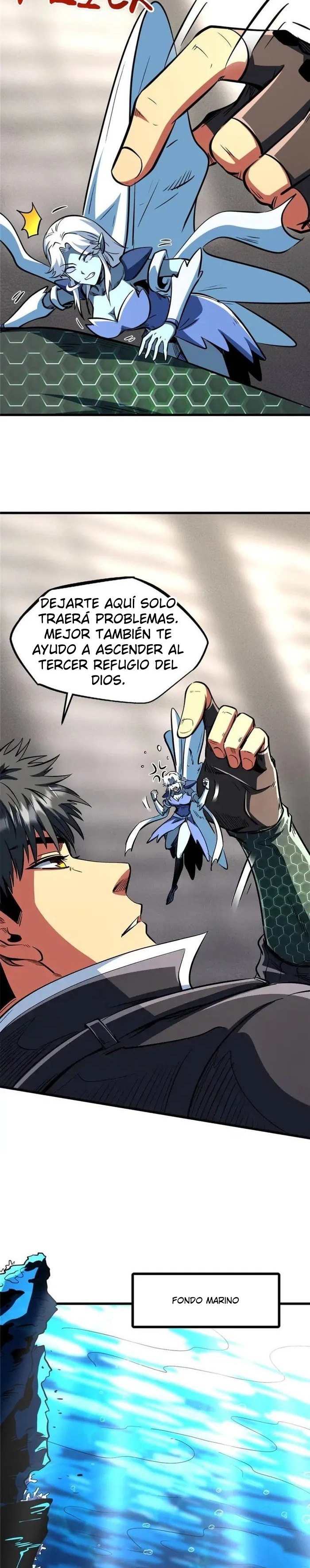 Read Super Genes de Dios ES Manga Online