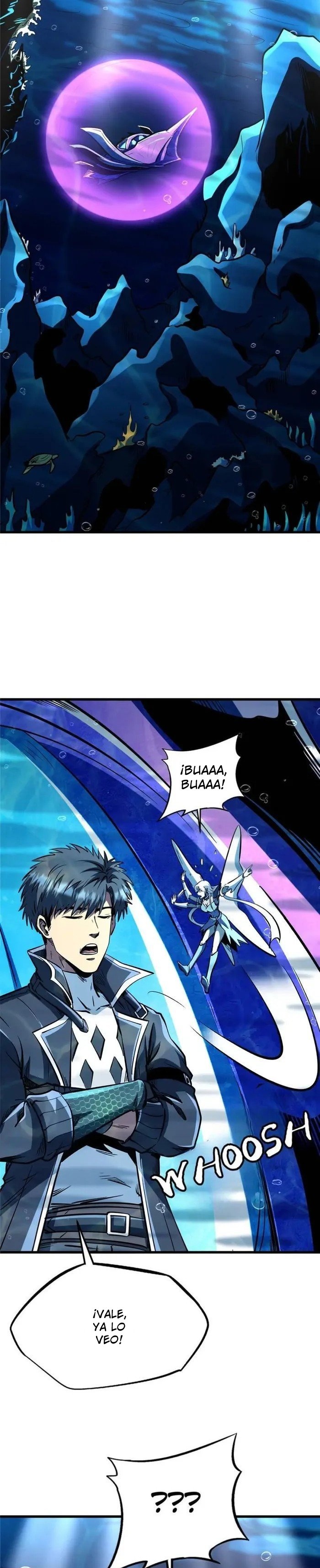 Read Super Genes de Dios ES Manga Online