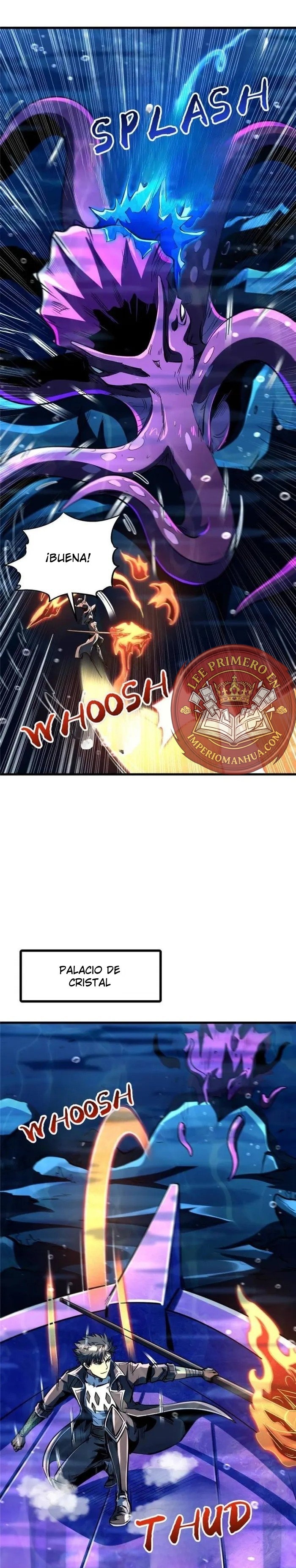 Read Super Genes de Dios ES Manga Online