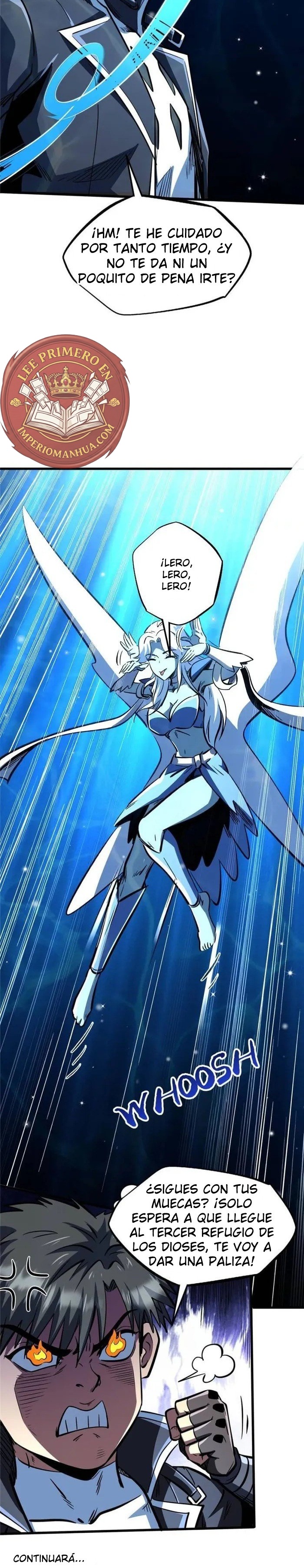 Read Super Genes de Dios ES Manga Online