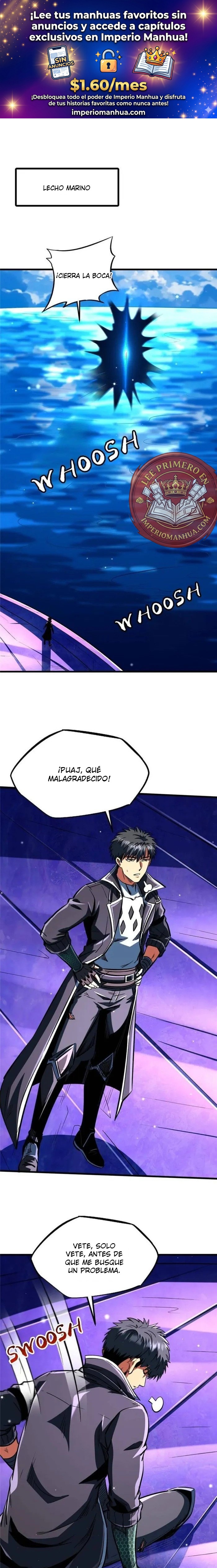 Read Super Genes de Dios ES Manga Online