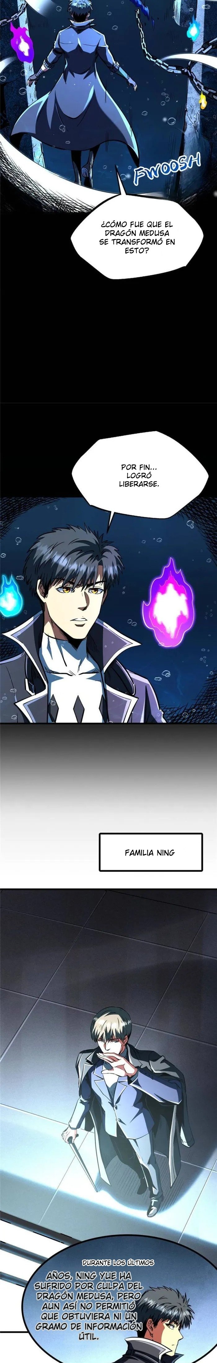 Read Super Genes de Dios ES Manga Online