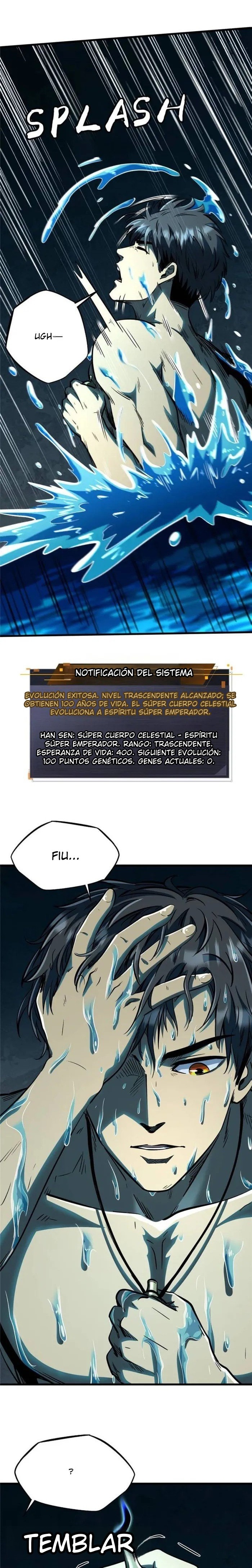 Read Super Genes de Dios ES Manga Online