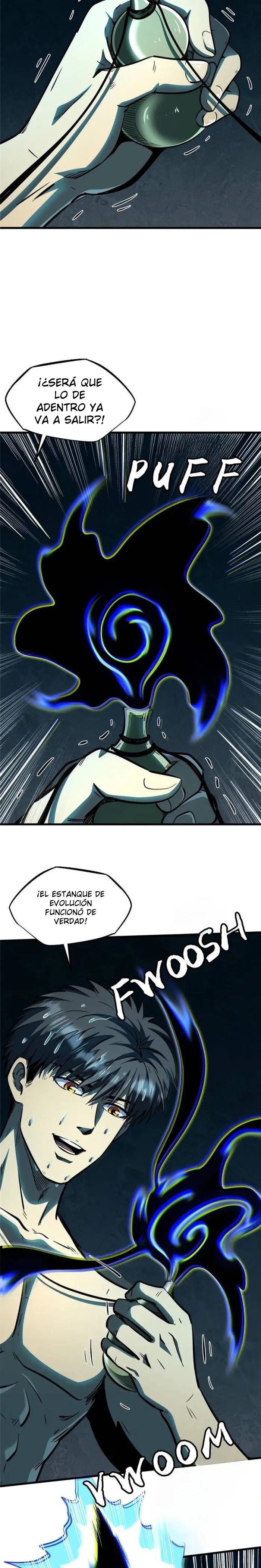 Read Super Genes de Dios ES Manga Online