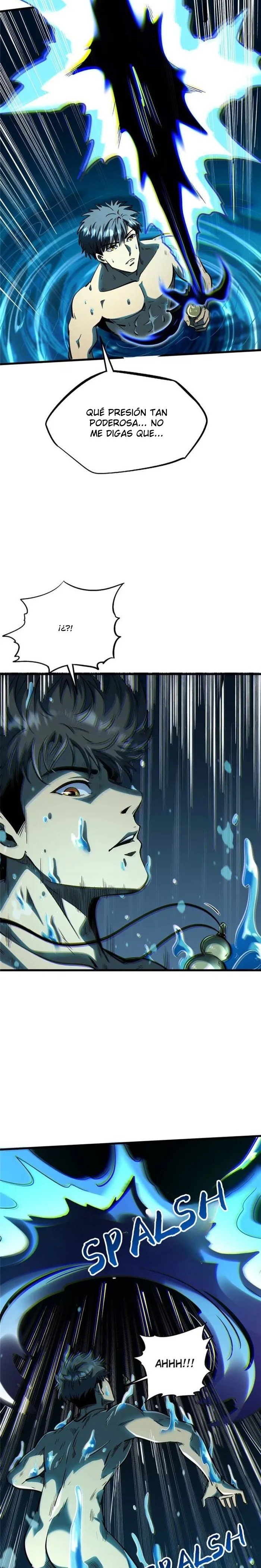 Read Super Genes de Dios ES Manga Online