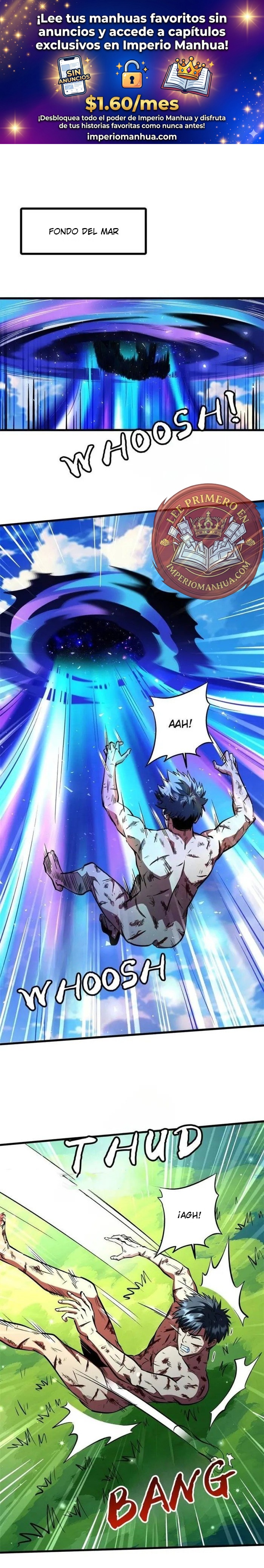 Read Super Genes de Dios ES Manga Online