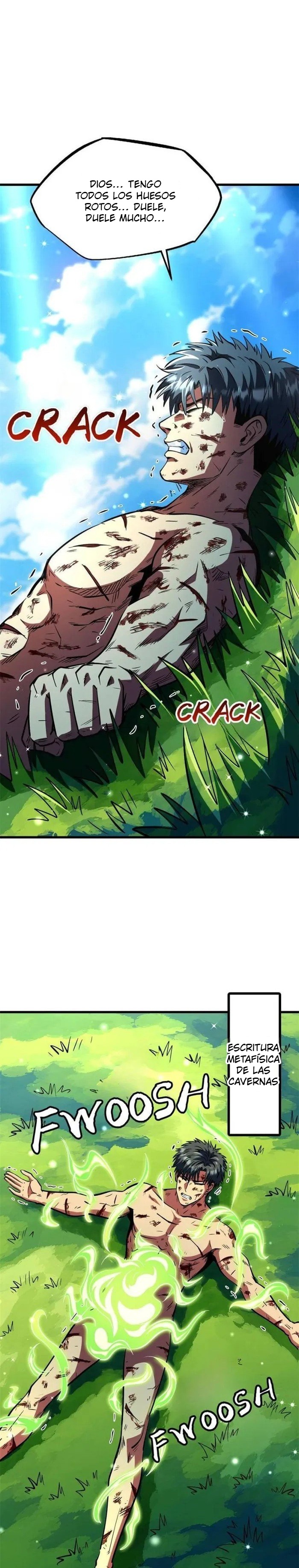 Read Super Genes de Dios ES Manga Online