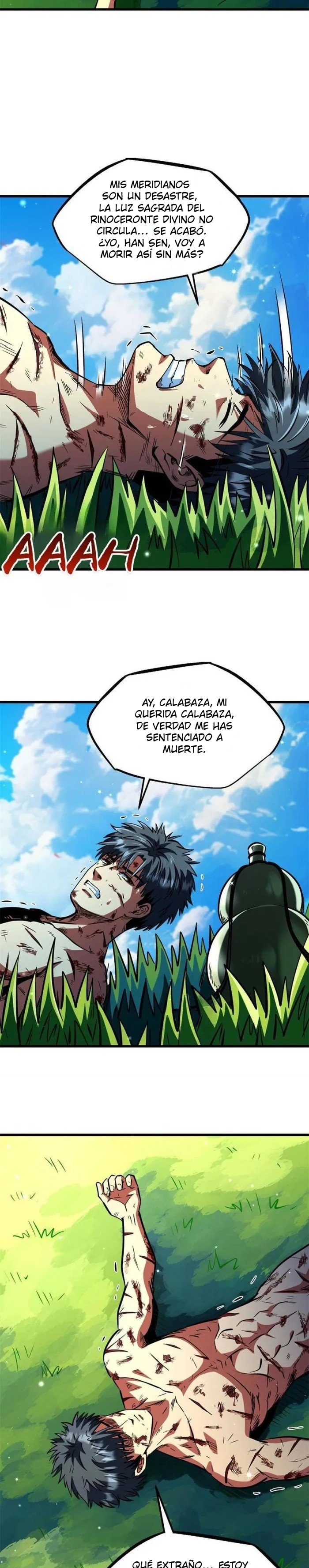 Read Super Genes de Dios ES Manga Online