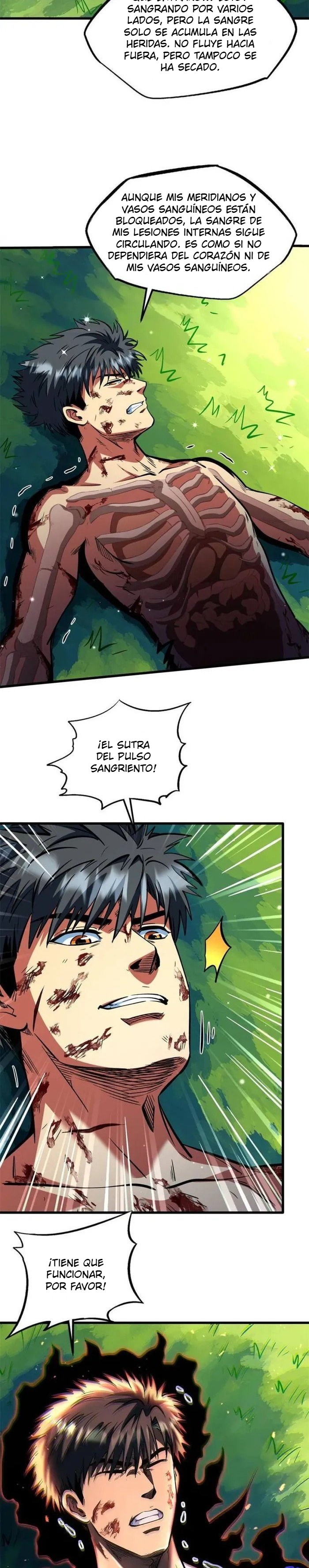 Read Super Genes de Dios ES Manga Online