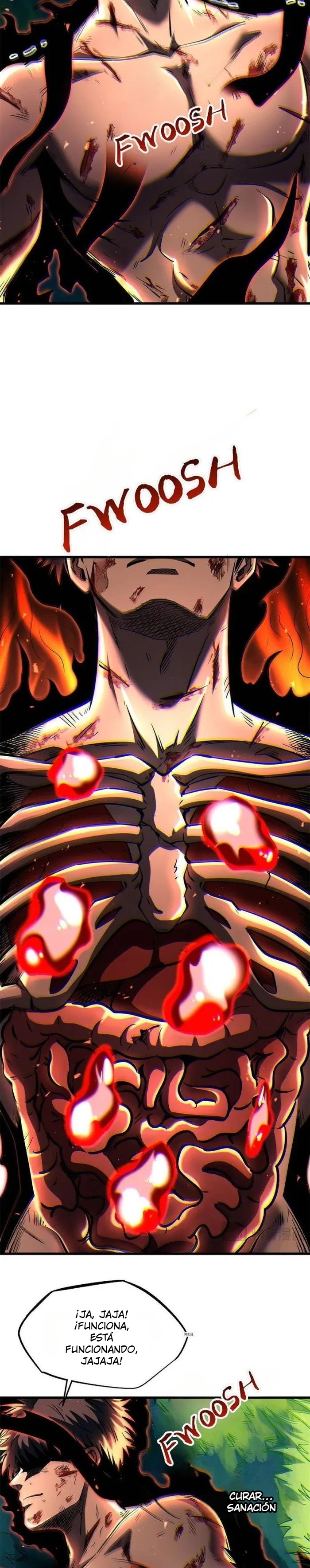 Read Super Genes de Dios ES Manga Online