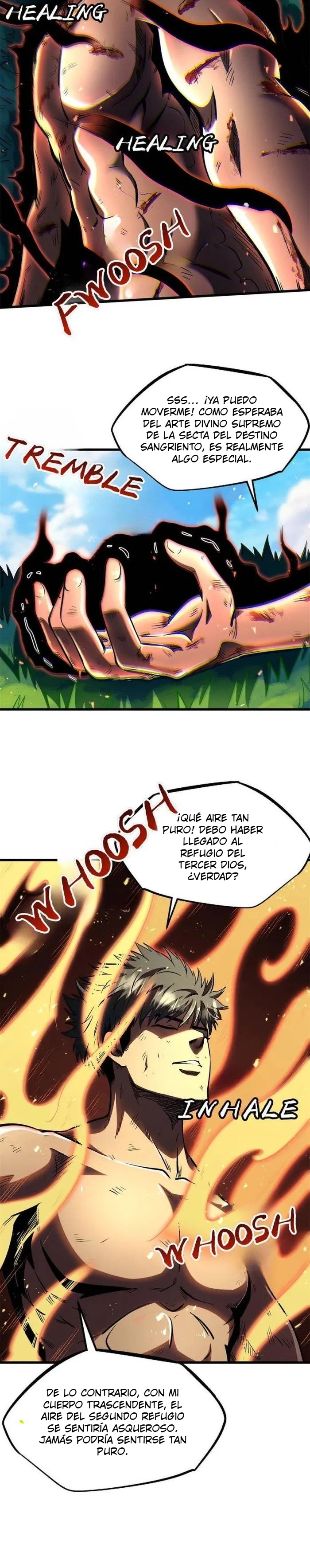 Read Super Genes de Dios ES Manga Online