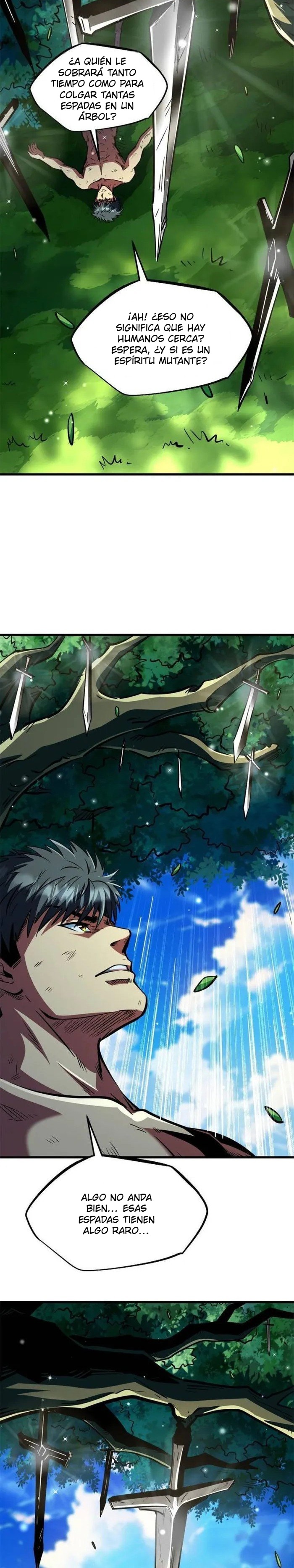 Read Super Genes de Dios ES Manga Online