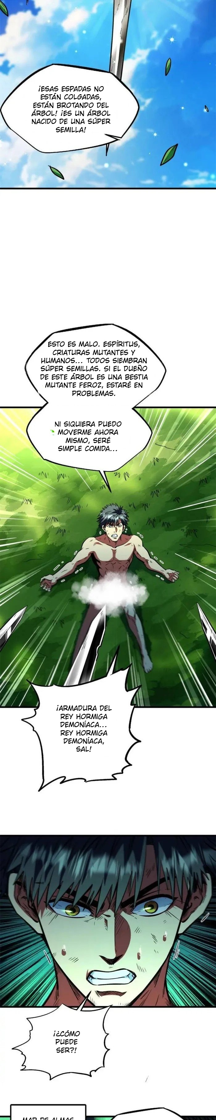 Read Super Genes de Dios ES Manga Online