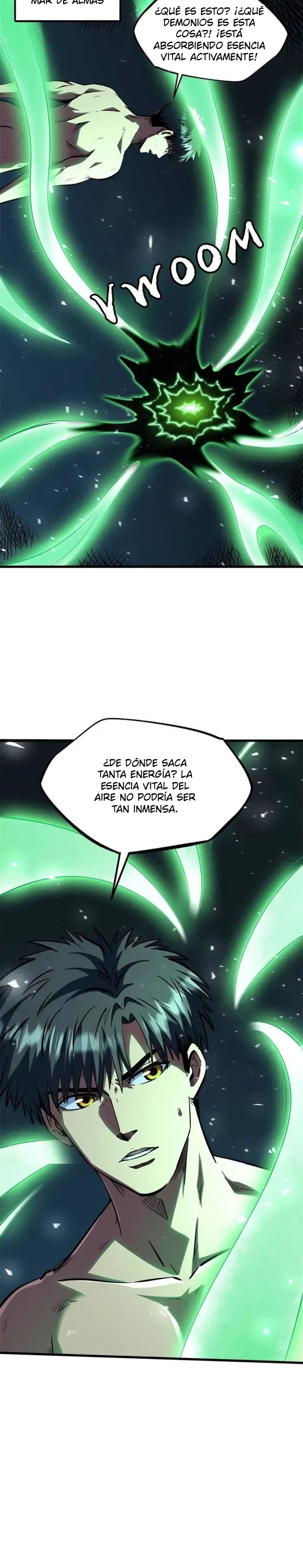 Read Super Genes de Dios ES Manga Online